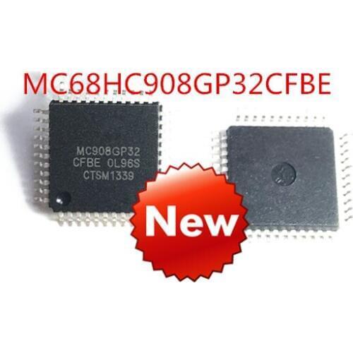 MC68HC908GP32CFBE MC68HC908GP32CFB MC68HC908GP32 QFP44