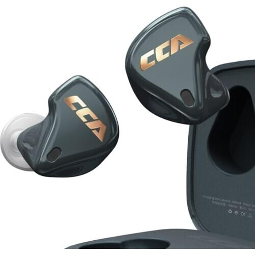 CCA CX4 Hybrid Technology Driver True Wireless Earbuds Bluetooth 5.0 Earphone Headset Noise Cancelling Touch Control CCA C10 PRO