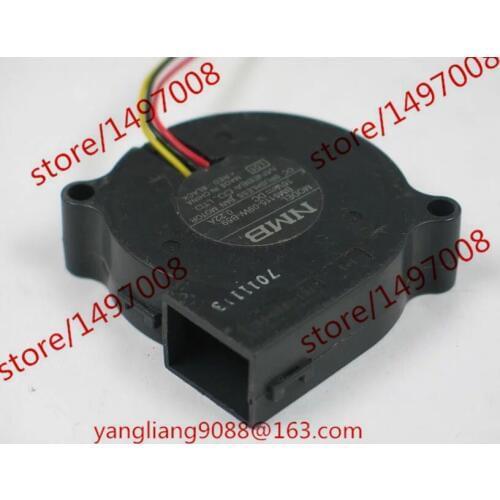 NMB-MAT BM5115-09W-B59 L01 DC 16V 0.22A 50x50x15mm Server Cooling Fan