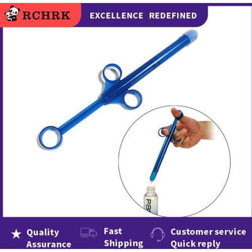 New Lubrication Clean Sex Toys for Couples Anus Lubricant Enemator Vagina Lubricating Oil Injection Syringe Tools Adult Products