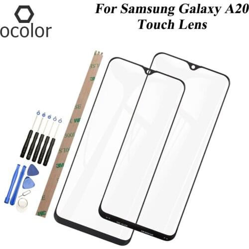 Ocolor For Samsung Galaxy A20 A21 Touch Lens Assembly Repair Parts For Samsung Galaxy A20 A21 Touch Lens Phone Accessories