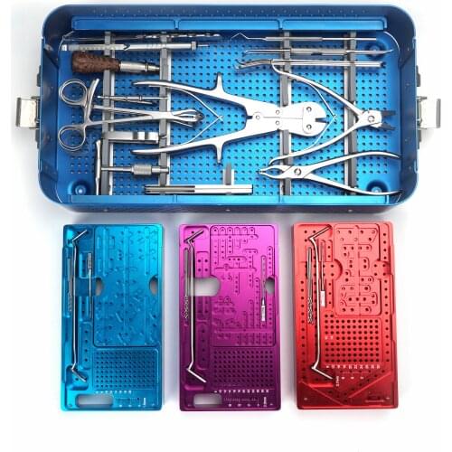 Orthopedic Surgical Instrument Mini Fragment Instruments Set