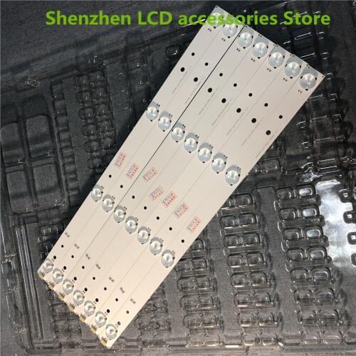 8Pieces/lot FOR Hisense LED43K260 43inchLCD TV backlight bar SVH420A86-4LED-REV07 3V 40.2CM 100%NEW
