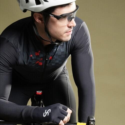 Couple Cycling Jersey Men Women Thermal Fleece Warm Up Bicycle Jersey Pro Team Cycling Jackets Reflective MTB Bike Clothing