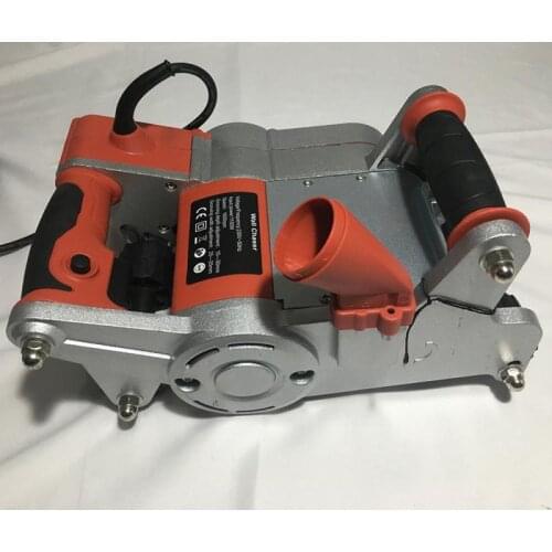 220V/110V Portable Electric Concrete Wall Tile Chaser Wall Slot Saw Cutting Machine Slot Machine 35Mm Blade