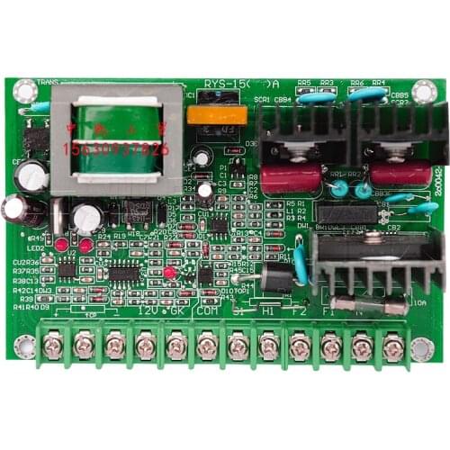 Rys-15 DC motor speed control board, Dsplacement photoelectric hall two speed control, 220 V continuous operation