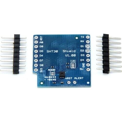 SHT30 Shield for D1 mini SHT30 I2C digital temperature and humidity sensor module