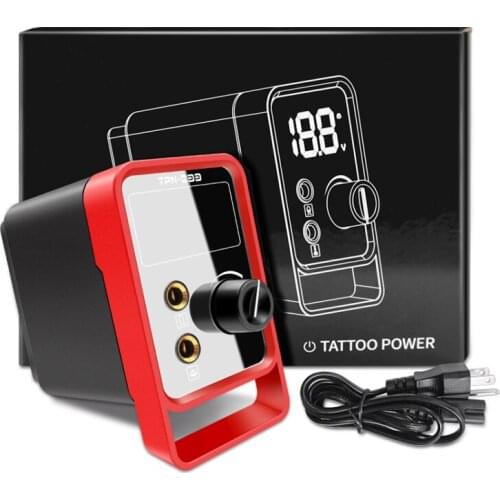 Tattoo Power Supply 2.5A Digital LCD Screen Power Supply Two Models For Tattoo Rotary Machines Kit Tattoo Supplies