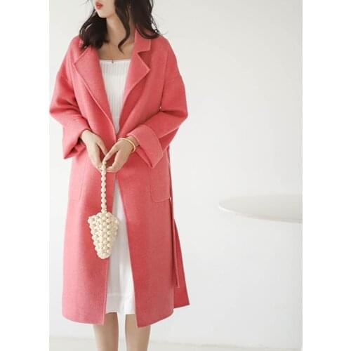 Unimmye Women's Coats With A Belt