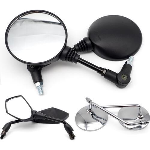Universal Motorcycle Mirror Rearview Side Mirrors Motor Accessories for bajaj dominar 400 ducati monster 1200 yamaha ttr250