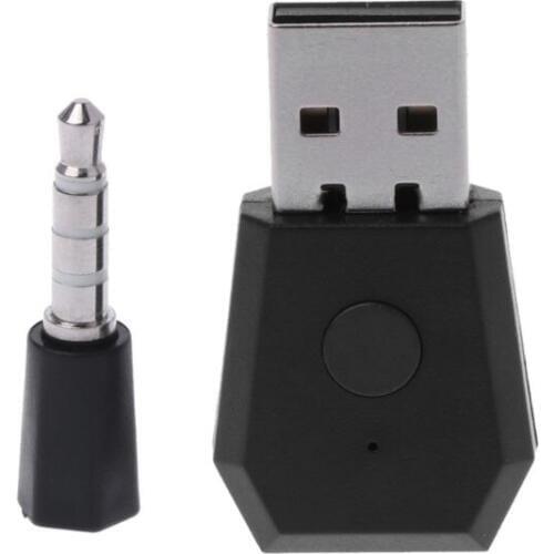 USB Adapter Bluetooth 4.0 Transmitter For PS4 Playstation Headsets Receiver Headphone Dongle