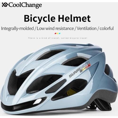CIGNA Cycling Helmet Ultralight Helmet Integrally-molded Mountain Road Sports Bicycle MTB Helmet EPS Safe Men Women Bike Helmet