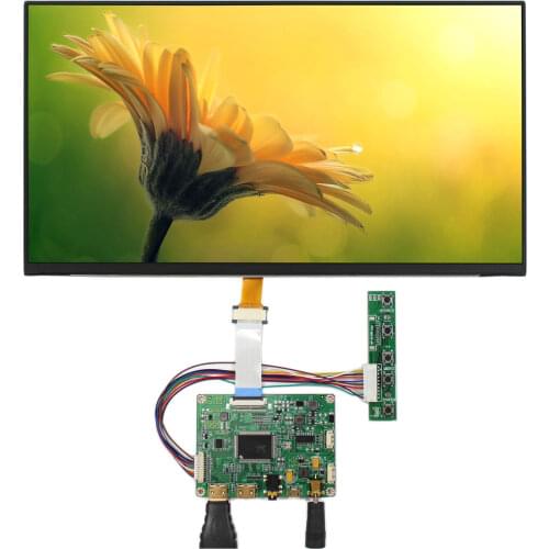 13.3" N133HCG-G52 1920X1080 LCD Screen work with 2 HD MI Mini LCD Controller VS-RTD2556HM-V1
