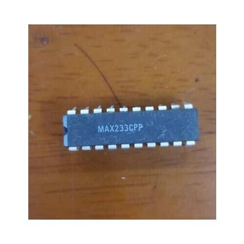 1pcs/lot MAX233CPP MAX233 DIP-20 In Stock