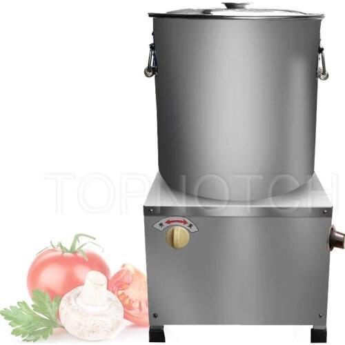 2021 Vegetable Stuffing Water Squeezer Commercial Spin Dryer Electric Vegetable Dehydrator Household