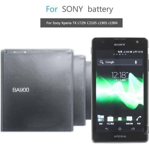 BA900 1700mAh Battery For Sony Xperia TX LT29i / J ST26i / L S36h / C2104 / C2105 AB-0500 Mobile Phone