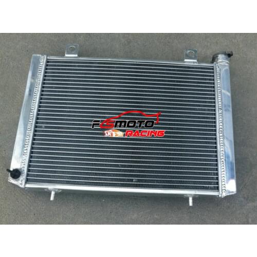 Aluminum Radiator For Polaris Ranger 4x4 500 700 6x6 800 EFI 2009-2010 09 10