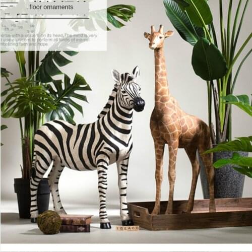 American Large Animal Ornaments Craft Animal Creative Office Shop Window Decoration