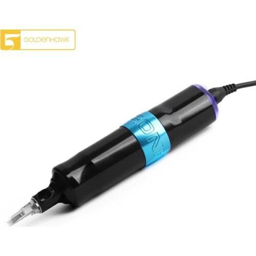 GOLDENHAWK Rocket Wireless Rotary Professional Tattoo Machine Pen Tattoo Pen For Artists Compatibility With All Cartridges