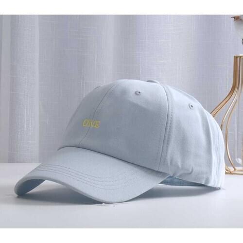 2021 Baseball Cap Unisex Sun Hat candy color Cotton embroidery Leisure Hats Visor Cap Fashion Accessories Letters Hat
