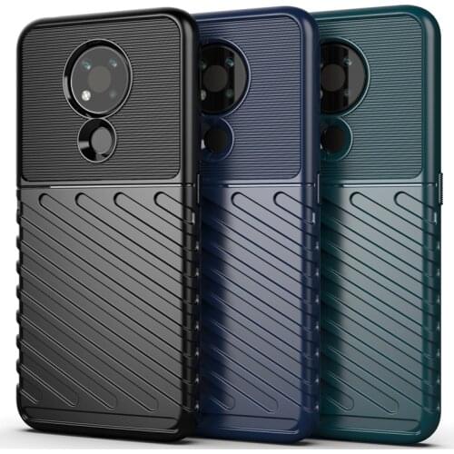 Case For Nokia 3.4 Cover For Nokia 5.4 3.4 2.4 1.4 Case Shockproof Bumper Rubber Protective Case For Nokia 5.3 G20 G10 X10 X20