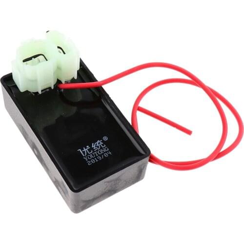 Black ATV Bikes Ignition Coil CDI Unit Regulator for Kymco GY6-125