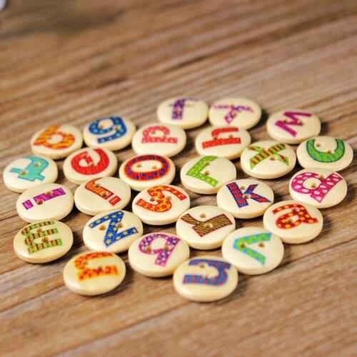 Colorful SHINE. DREAM Button Letters