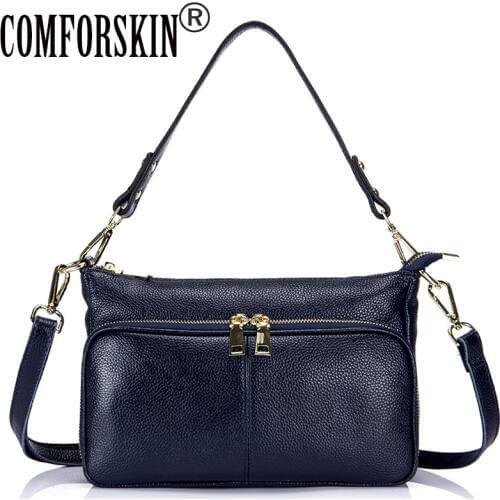 Женские саквояжи COMFORSKIN China At AliExpress