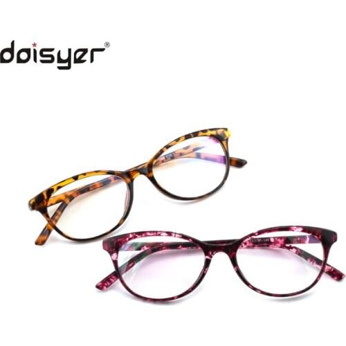 Daisyer 2020 fashion unisex women in stock cheap pc frame small cat eye blue light blocking glasses