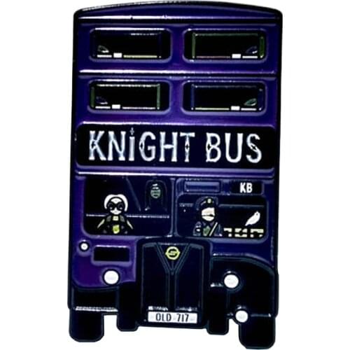 KNIGHT BUS Enamel Pin