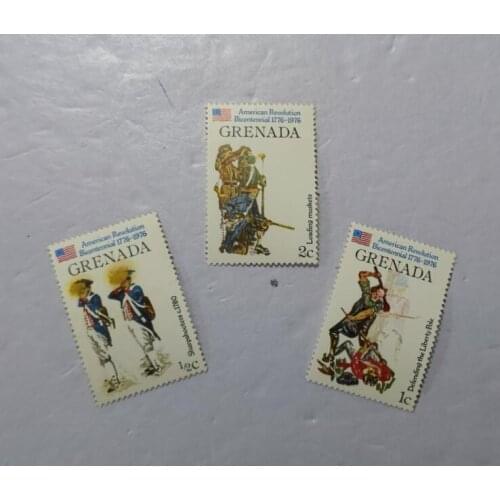 1976 Grenada war stamps， China Post Stamps Postage Collection