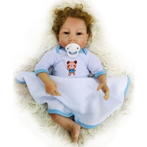 Rrborn Doll Clothing For 18inch Baby Girl Boy Doll Custom Made Outfit Blabket Dolls Baby Dolls Toys For Children 18 Inch Doll