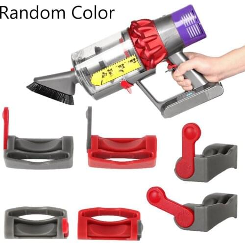 Trigger Lock Power Drill Toilet Brush Cleaner Button Accessories For Dyson V6 V7 V8 V11 V10 Vacuum Cleaner Kitchen Tools Gadget