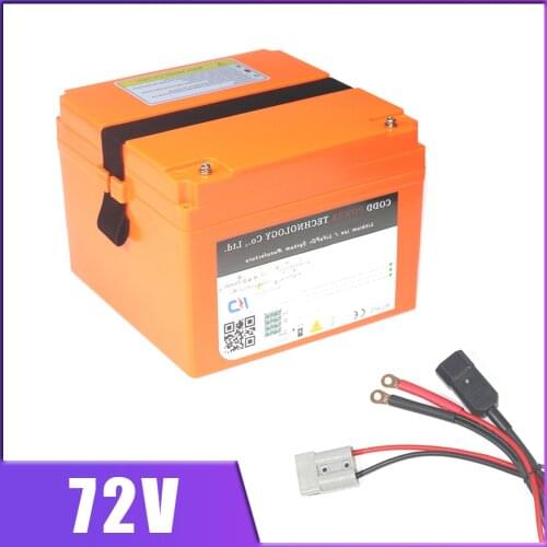 72V 5000W Electric Motorcycle Scooter Lithium Battery 72V 20AH 30AH 40AH Portable Battery