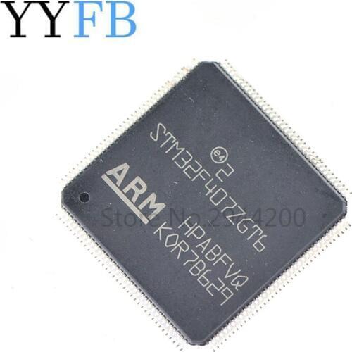 Chip LQFP144 STM32F407ZGT6 32-bit MAC ARM micro controller