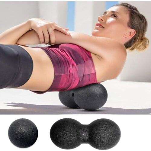 Mini EPP Fitness Ball Peanut Shape Fascia Self Massage Ball Shoulder Back Leg Fitness Yoga Training Muscle Relaxation Equipment