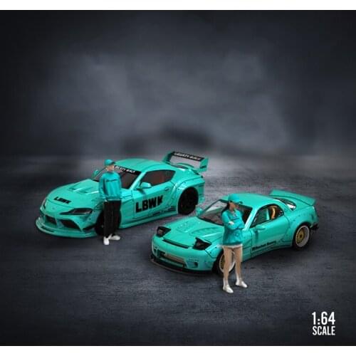 Diecast 1:64 Scale Mazda RX-7 Speedmaster Alloy Car Model Adult Collection Souvenir Ornaments Display Vehicle Toys Gift