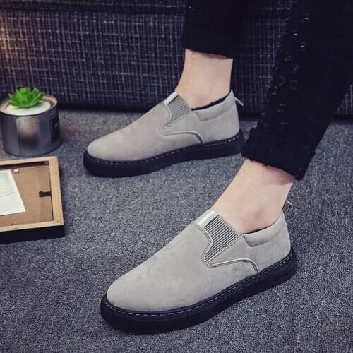 2019 Winter New Men Keep Shoes High Quality Mens Leather Shoes Ankle Boots Man Snow Boots Comfortable Moccasins Shoes X11-77