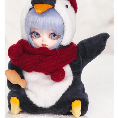 OUENEIFS Pooky Withdoll BJD SD Dolls 1/8 Body Model Baby Pet Dolls High Quality Toys Shop Resin Figures