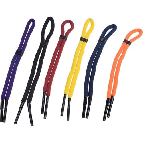 Floating Foam Glasses Strap Holder Eyeglass String Retainer Adjustable Cord Glasses Chain Sport Sunglass Strap Rope Cord Lanyard