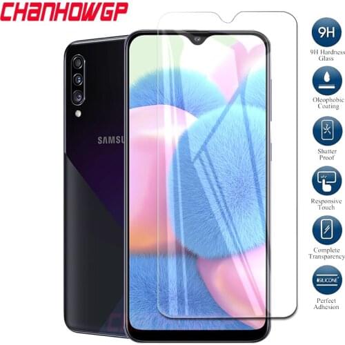 9H Tempered Glass For Samsung Galaxy A50 A505 50S A30 A30S A307 A20 A20S A20E A10S A10E A10 A70 A80 A90 Screen Protector film