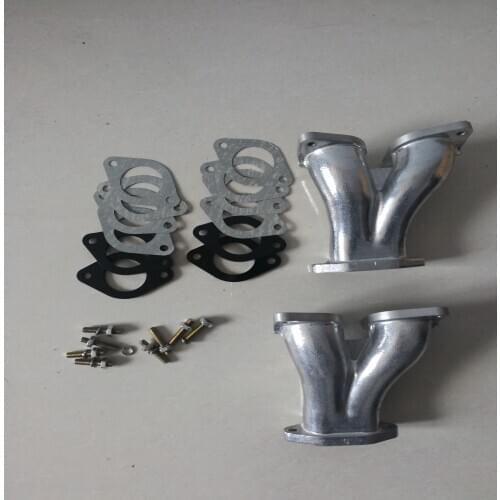 SherryBerg FAJS/EMPI/WEBER/DELLORTO IDF/DRLA TWIN 40 /44 CARBS - CLASSIC FOR VW TYPE 1 CSP INLET MANIFOLD KIT GASEKTS KIT
