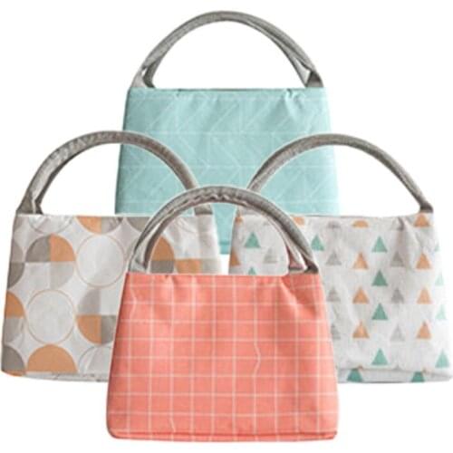 Oxford Thermal Lunch Bags Insulated Cooler Box Tote Portable Picnic Storage Container