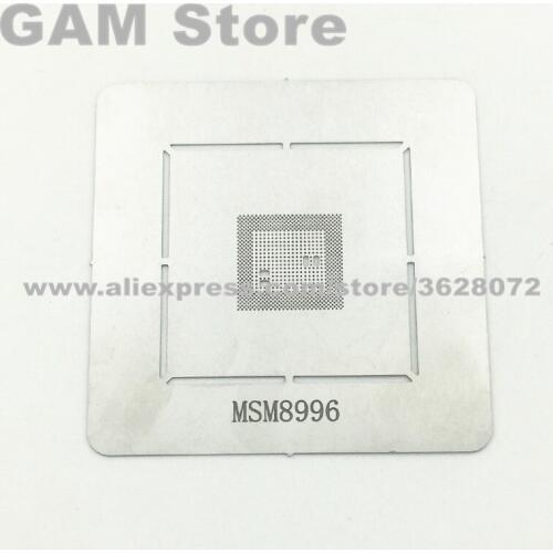MSM8996 BGA Stencil For Xiaomi 5 CPU for Samsung S7 CPU Chip Reballing IC Chip BGA Stencil Heating Template