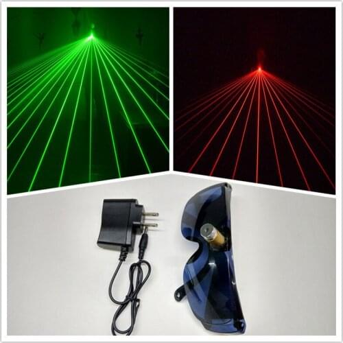 Wecool new design China factory high quality one laser emit 30 beams of light laser glasses for stage show