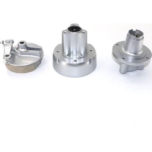 1 Set 12mm Motorcycle Accessories Front Rear Wheel Rim Hub Core For Z50 Z50J Disc Brake Monkey Dirt Bike