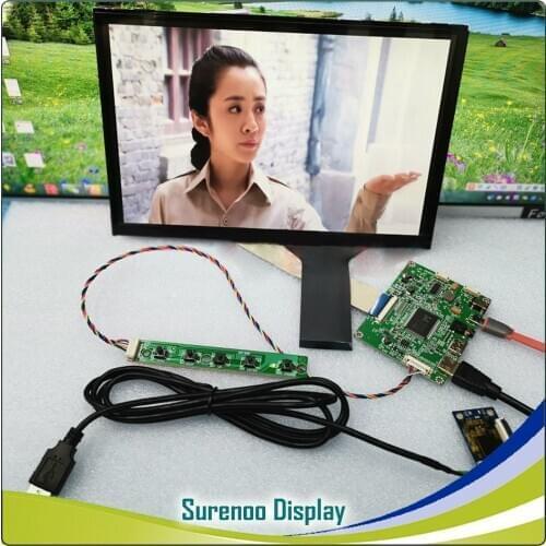 10.1" 2560*1600 2K WQXGA Mini HDMI-Compatible eDP IPS LCD Module Display Monitor Screen USB Capacitive Touch Panel Audio Output