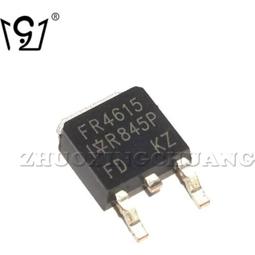 10PCS IRFR4615 FR4615 33A 150V TO-252 N fet brand new original