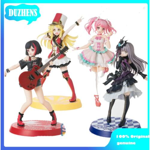 100% Original genuine BanG Dream! Anime figure Aya Maruyama PVC Action Figure school days Anime Figure Model Toys Doll Gift