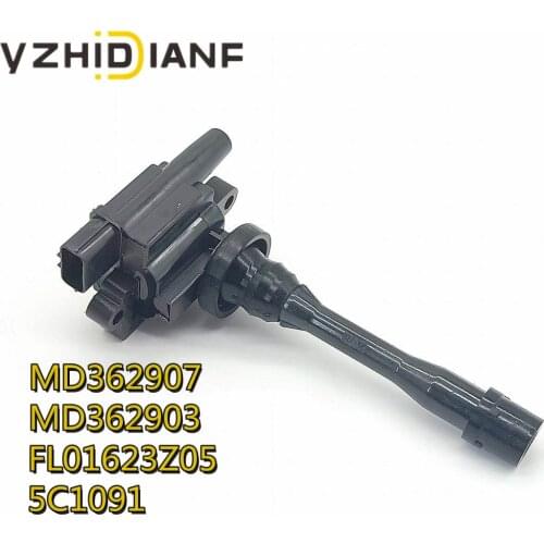 1x Genuine Ignition Coil MD362907 FL01623Z05 MD362903 5C1091 Fits Mitsubishi- Carisma- Colt Lancer Space Star,Lancer,Colt UF-295